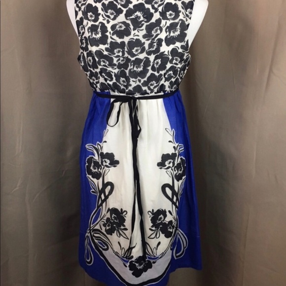 Anthropologie Silk Blend Dress - Picture 5 of 5